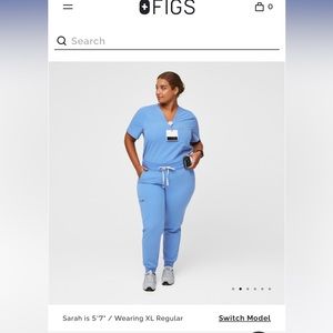 FIGS Zamora jogger scrubs